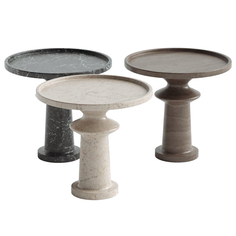 Bryce Marble Side Table - Image 6