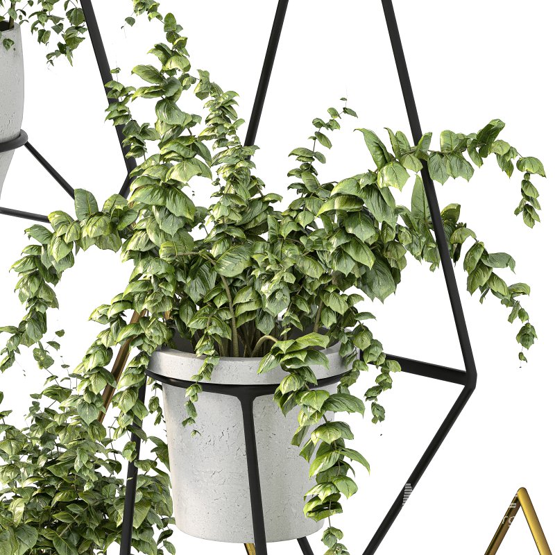 Modern Planters With Geometric Designs - Image 8