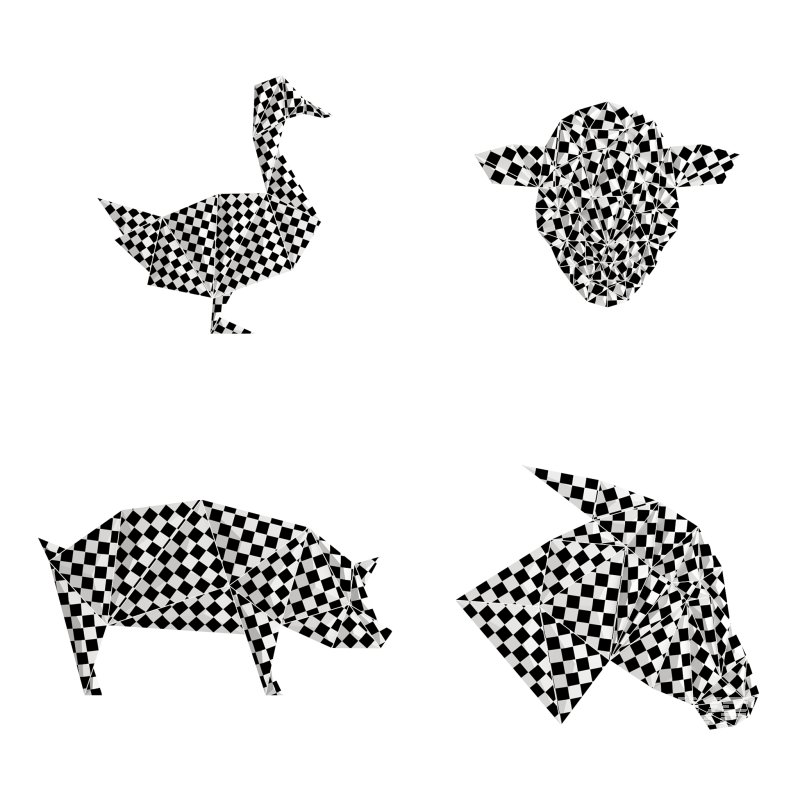 Paper art work 19 PBR - Image 6