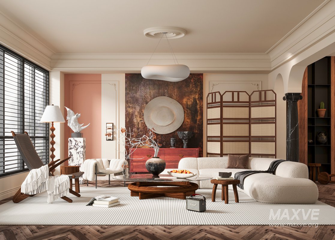 modern living room - Image 1