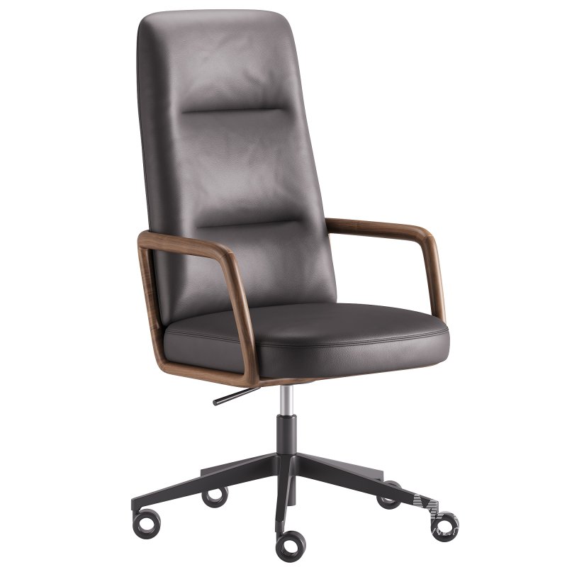 Cuna High Back Office Chair by Porada - Image 5