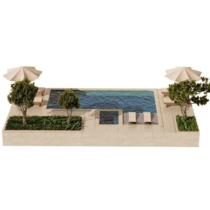 Swimming pool Set2 - Image 6