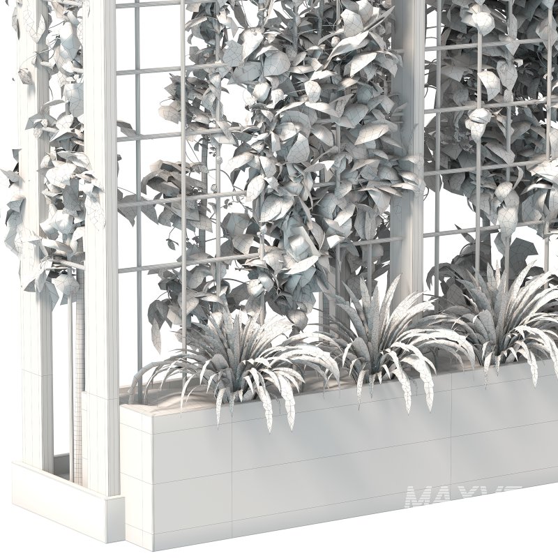 Vertical Garden Trellis 02 - Image 3