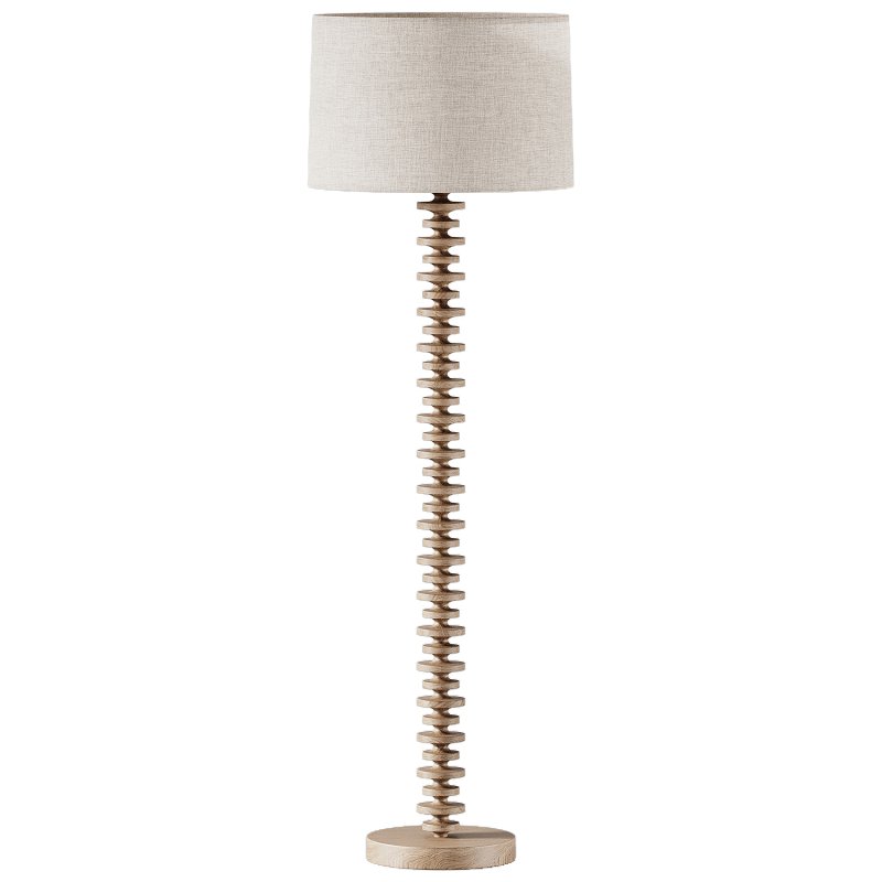 Fishbone Floor Lamp - Image 3