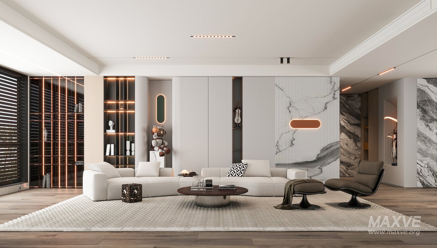 Modern living room - Image 1