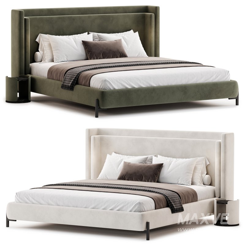 DALLON KING BED - Image 1