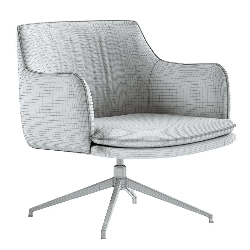 Varekai Swivel Lounge Chair - Image 9