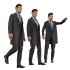 man Overcoat in 4 poses - Thumbnail 3
