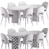 Rachel Dining Chair and Toni Dining Table - Thumbnail 8