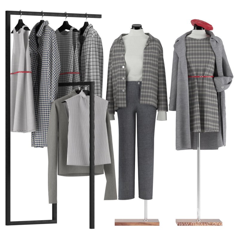 Mannequin_Set_Vol_002 - Image 2