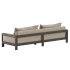 Chapman Outdoor Metal Sofa - Thumbnail 2