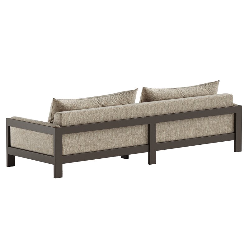 Chapman Outdoor Metal Sofa - Image 2