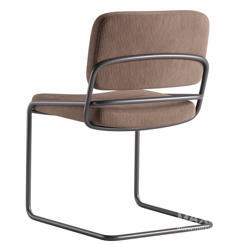 Cantilever chair Don in corduroy - Image 7