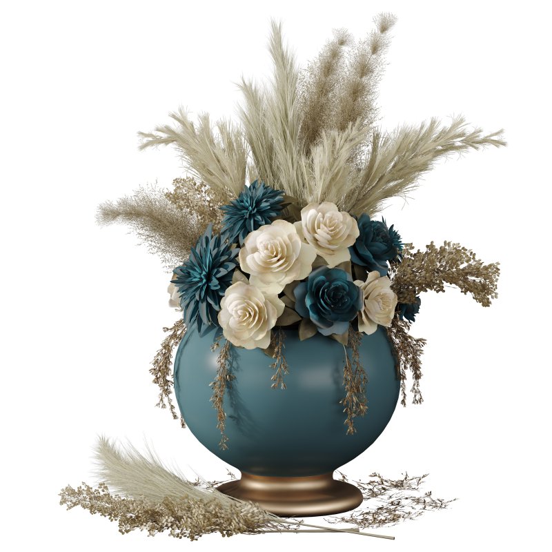 Bouquet of flowers set 09 - Image 4