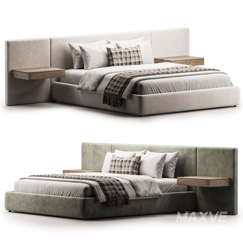 Eros Modern Bed 2024 By Elmalekfurniture - Image 1