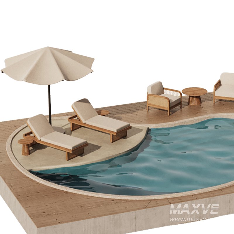 Swimming pool Set1 - Image 6