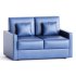 pegaso sofa green - Thumbnail 1