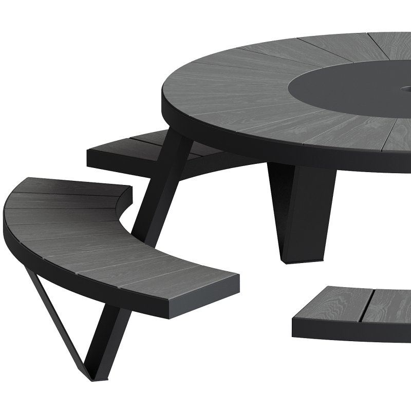 Pantagruel Picnic Table - Image 5