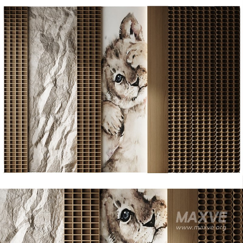 3d wall panel 2 - Image 2