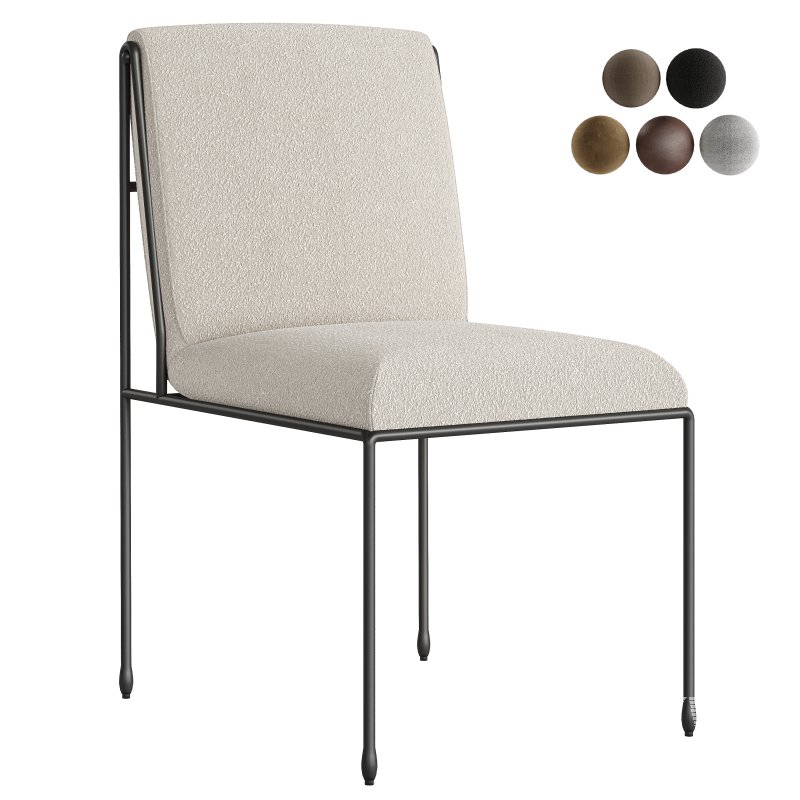 Decker Dining Chair - Image 7