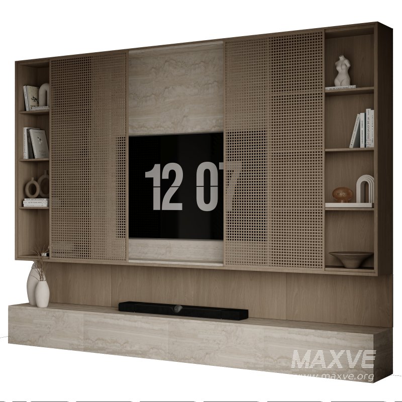 TV Wall-Set 04 - Image 5