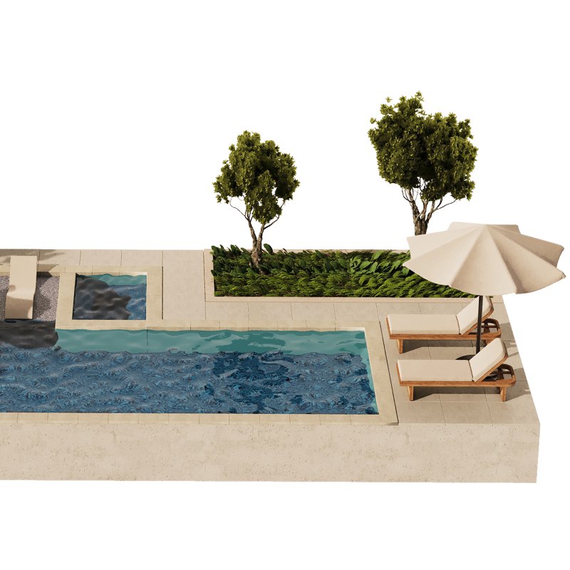Swimming pool Set2 - Image 4