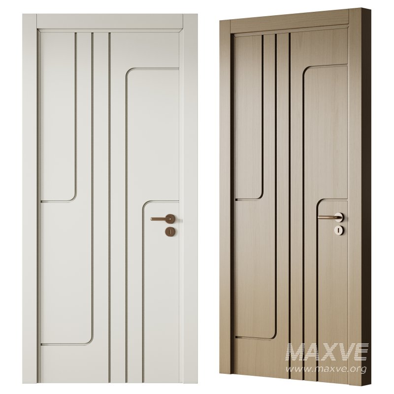 Soft Boz Vizon Interior Door 21 - Image 1