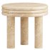 Roma Round Side Table - Thumbnail 3