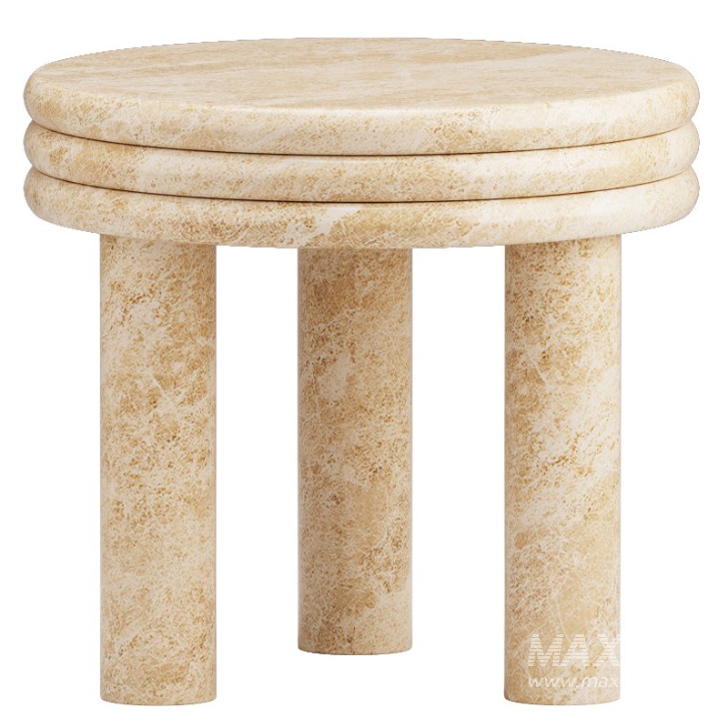Roma Round Side Table - Image 3