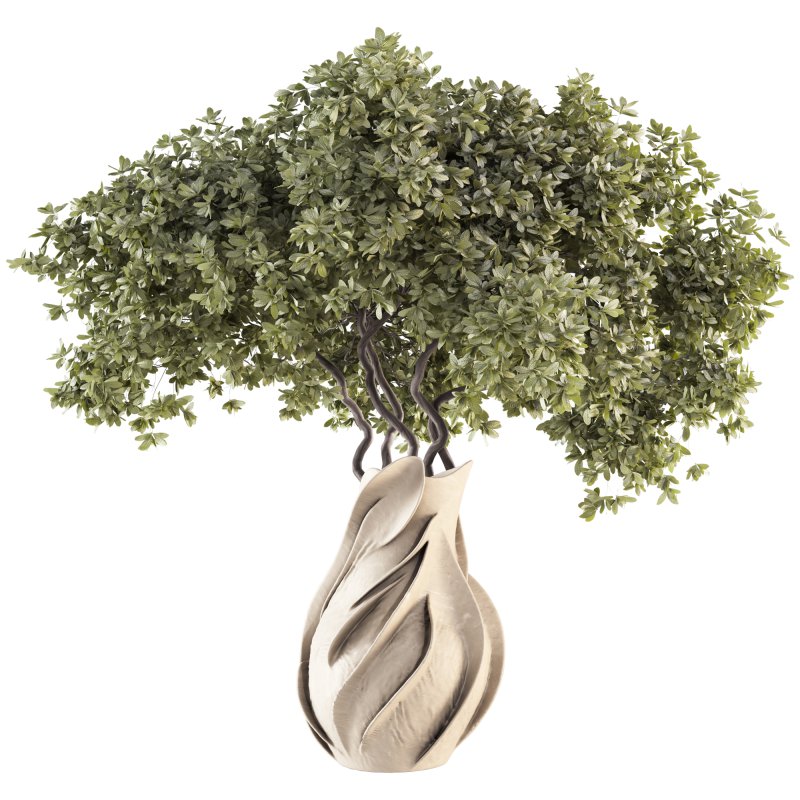 Flowers in Vase Collection 46 - Image 3