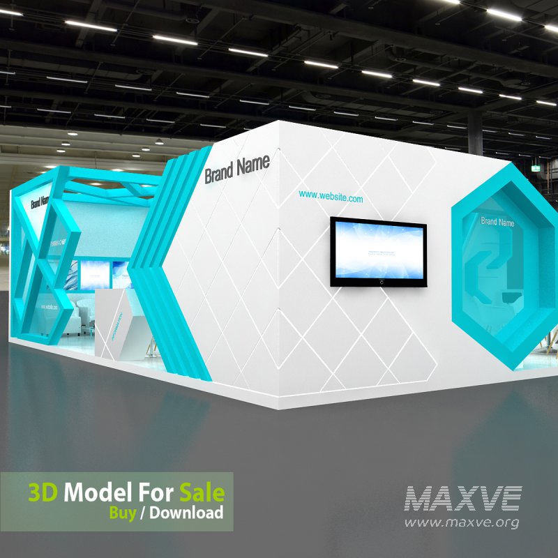booth 3d - Image 1