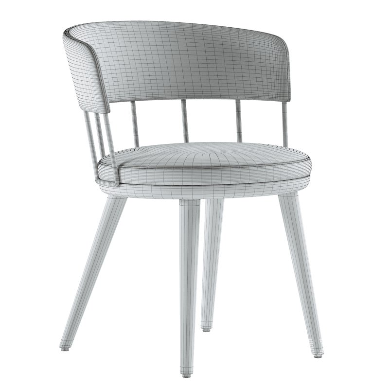 Meru L Armchair - Image 3