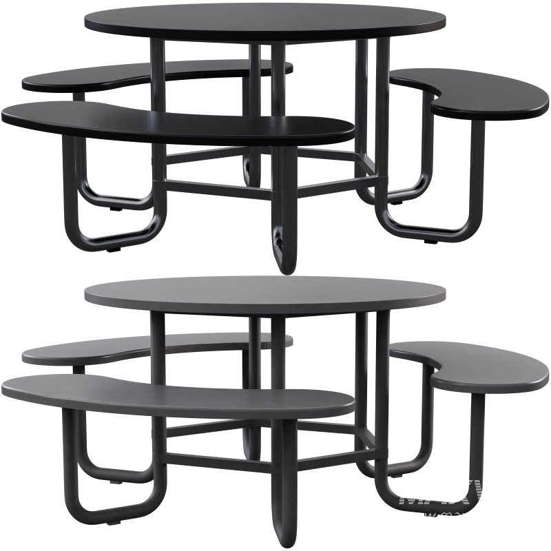 Octo Circle Table - Image 6