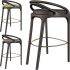 Aleta bar stool - Thumbnail 4
