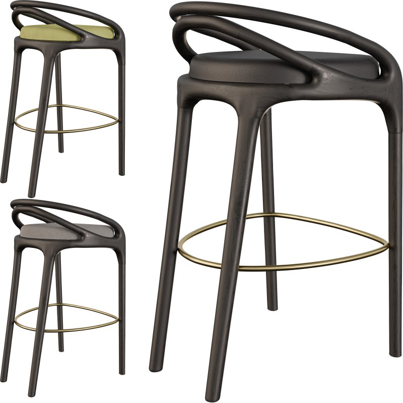 Aleta bar stool - Image 4