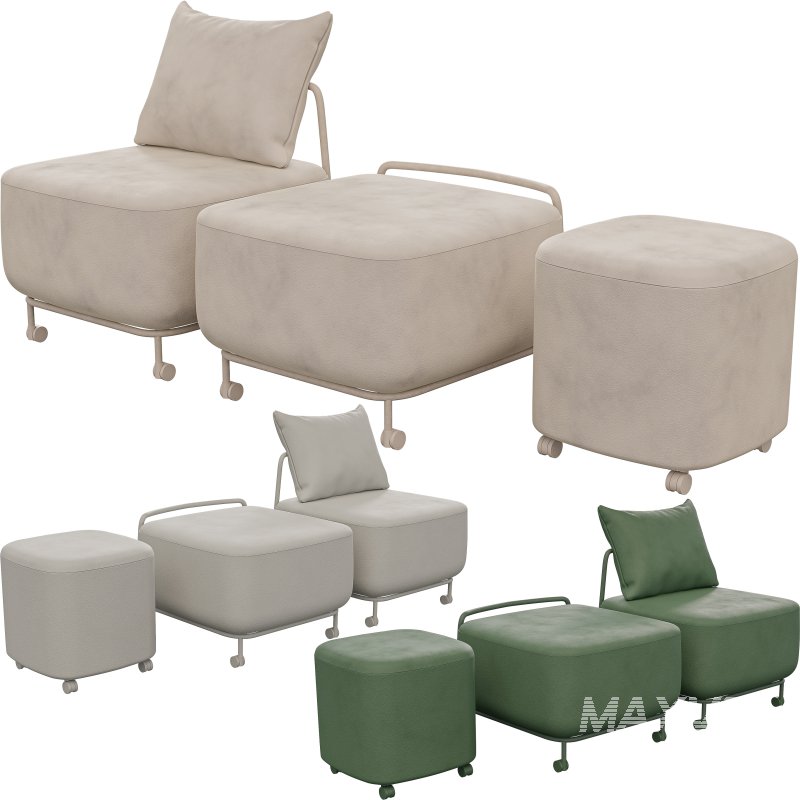 Any Sofa Office Set - Image 1