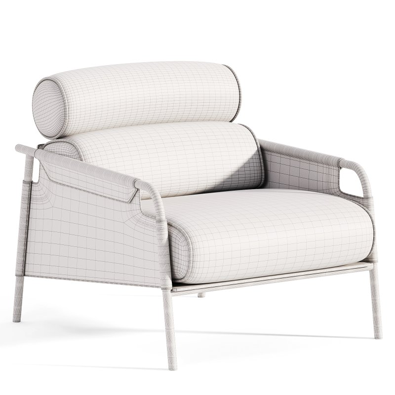 Roll Armchair - Image 6