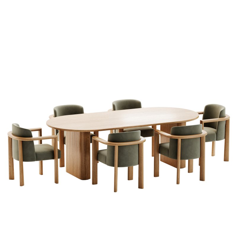 Dinning Set 46 - Image 4