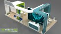 3d exhibition booth stand tradeshow - Thumbnail 10