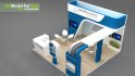 3d exhibition booth stand - Thumbnail 4