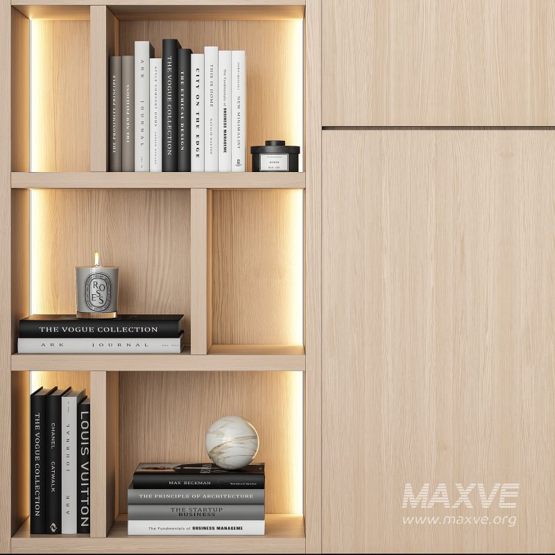 Bookcase 017 - Image 5