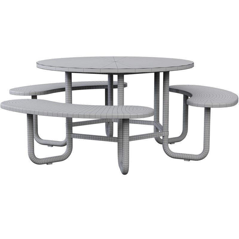 Octo Circle Table - Image 4