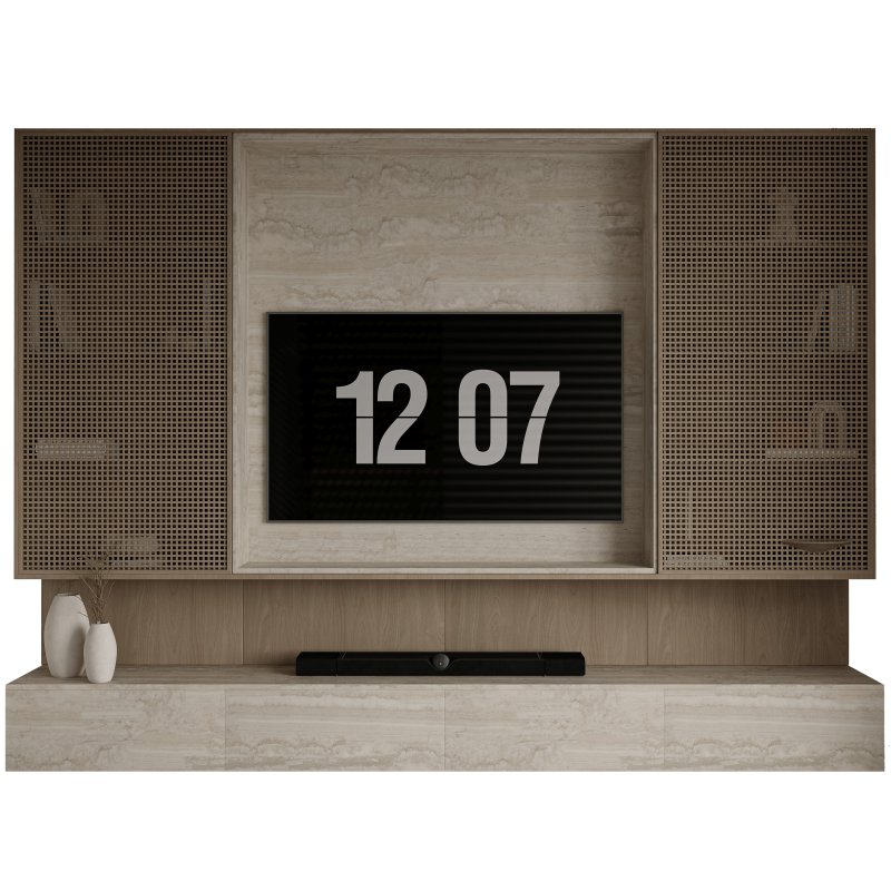 TV Wall-Set 04 - Image 4