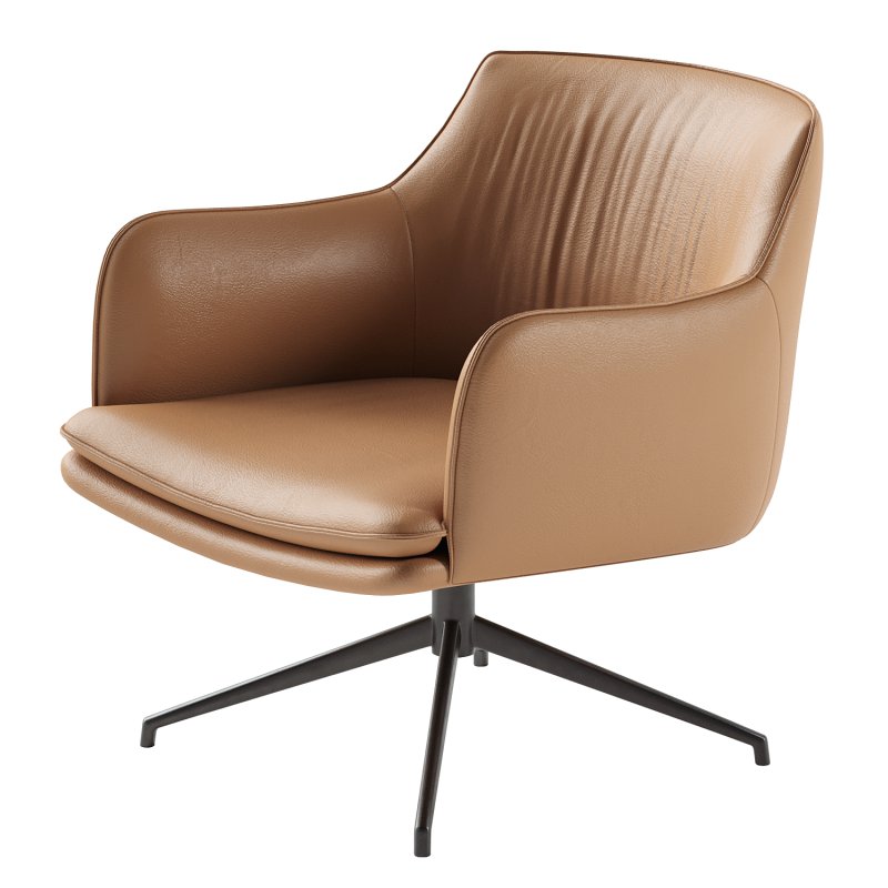 Varekai Swivel Lounge Chair - Image 3