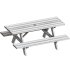 Traditional Picnic Table - Thumbnail 4