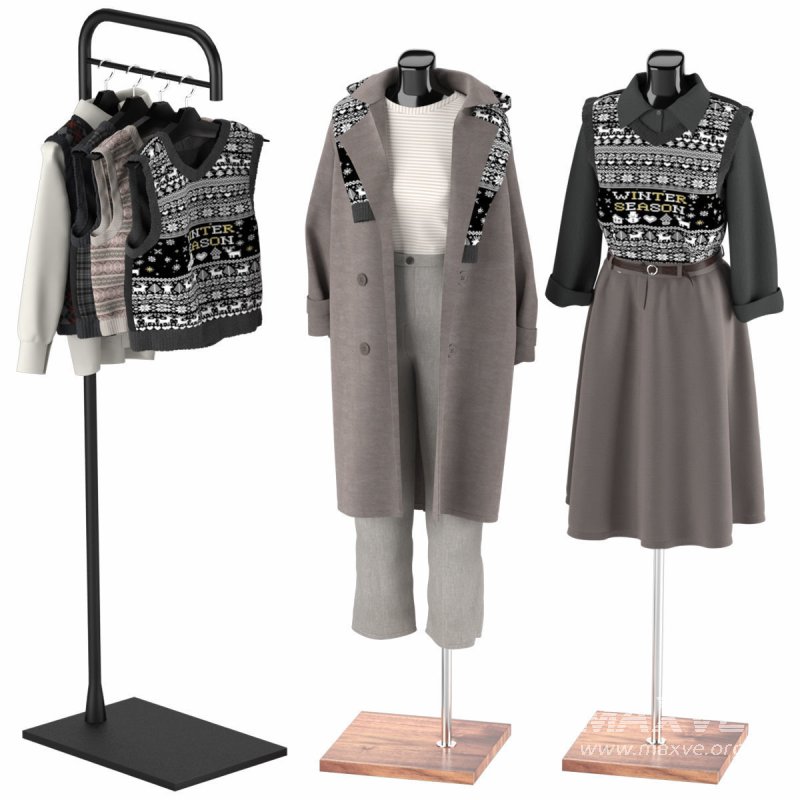 Mannequin_Set_Vol_004 - Image 7