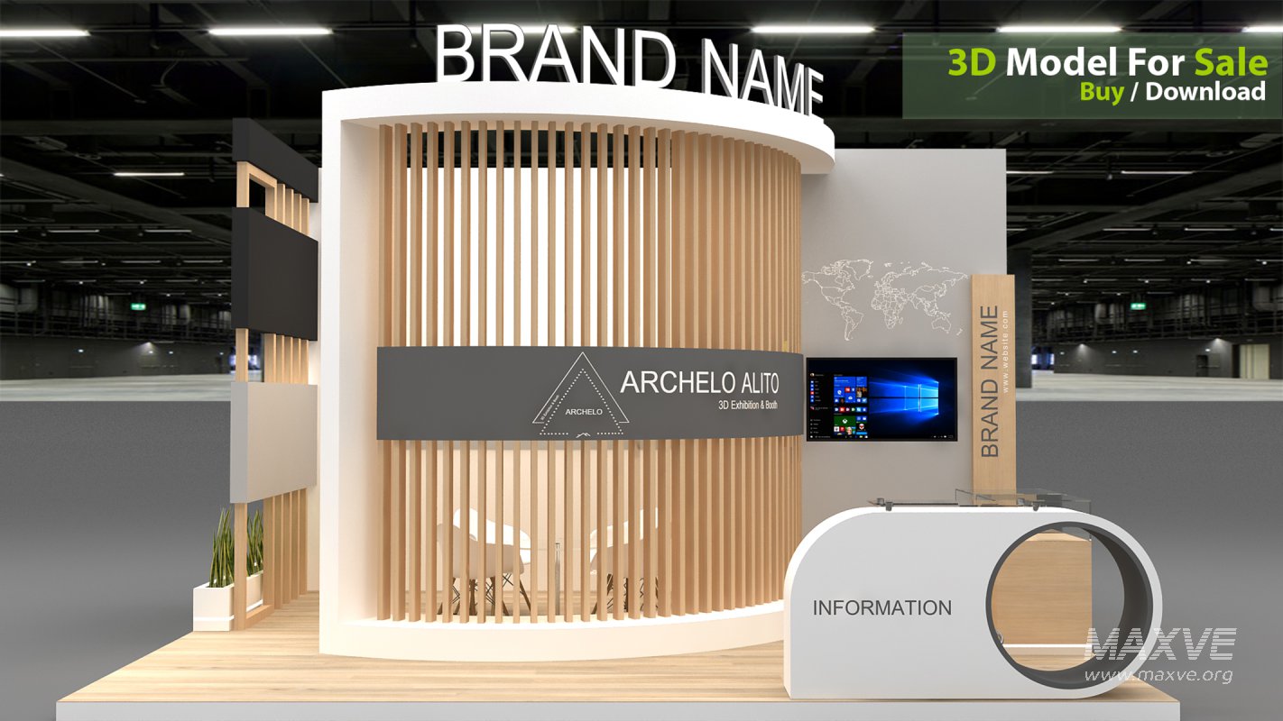 3d booth exhibition - Image 5