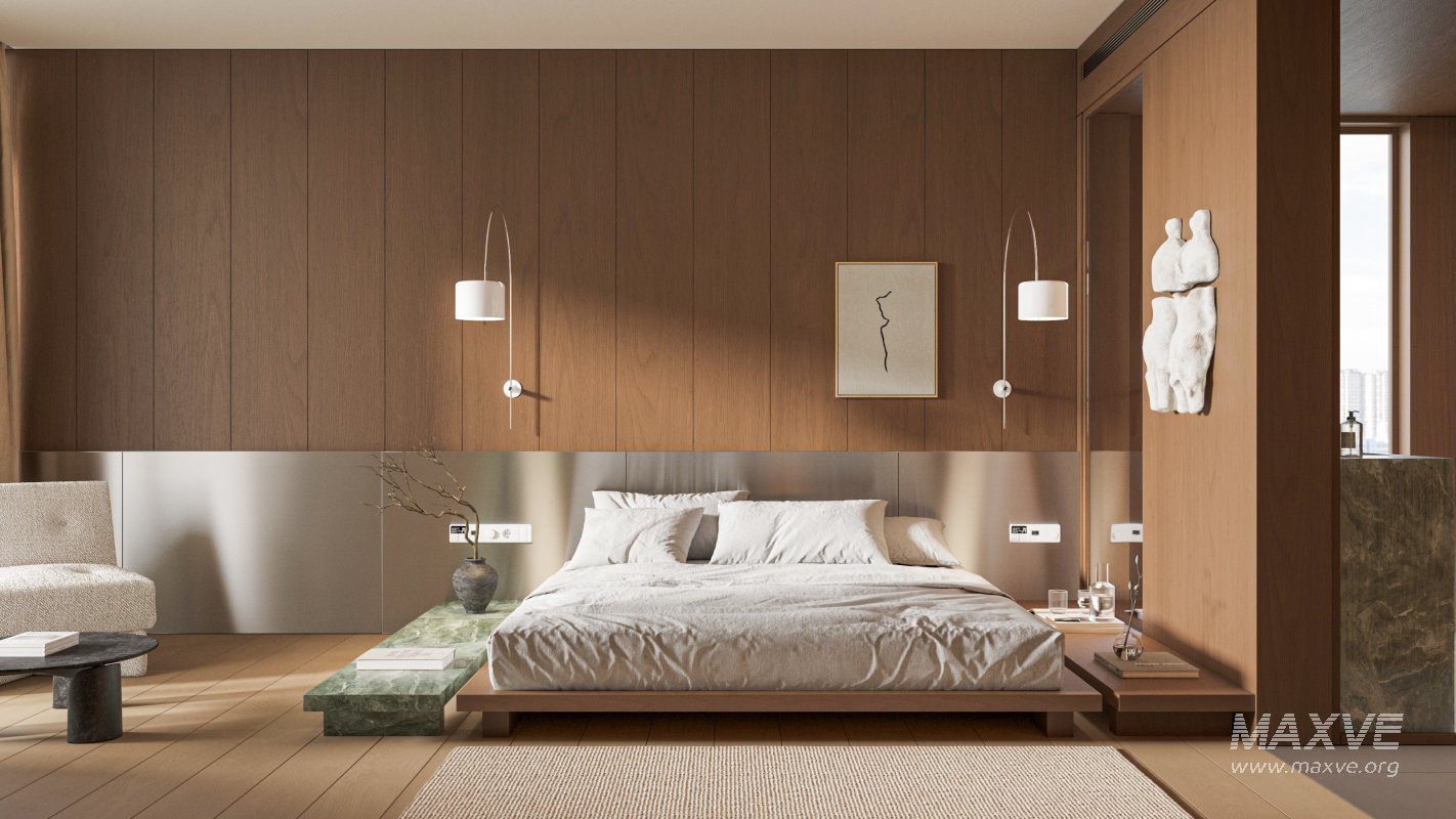 modern bedroom - Image 1