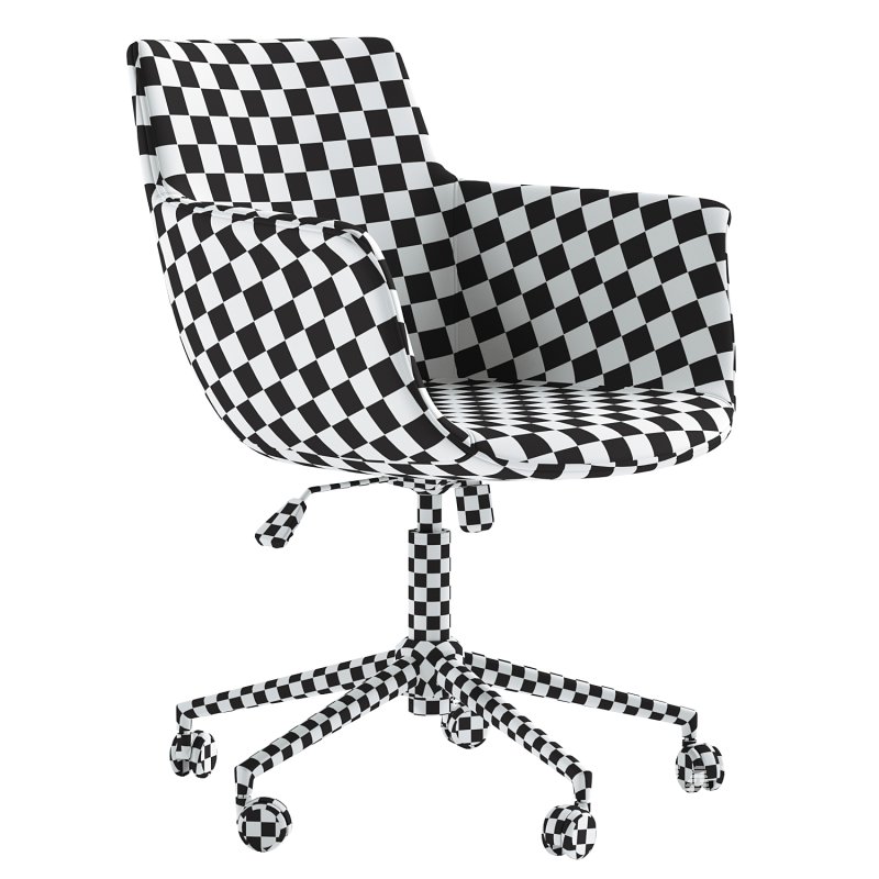 BOTTEGA OFFICE ARMCHAIR - Image 7