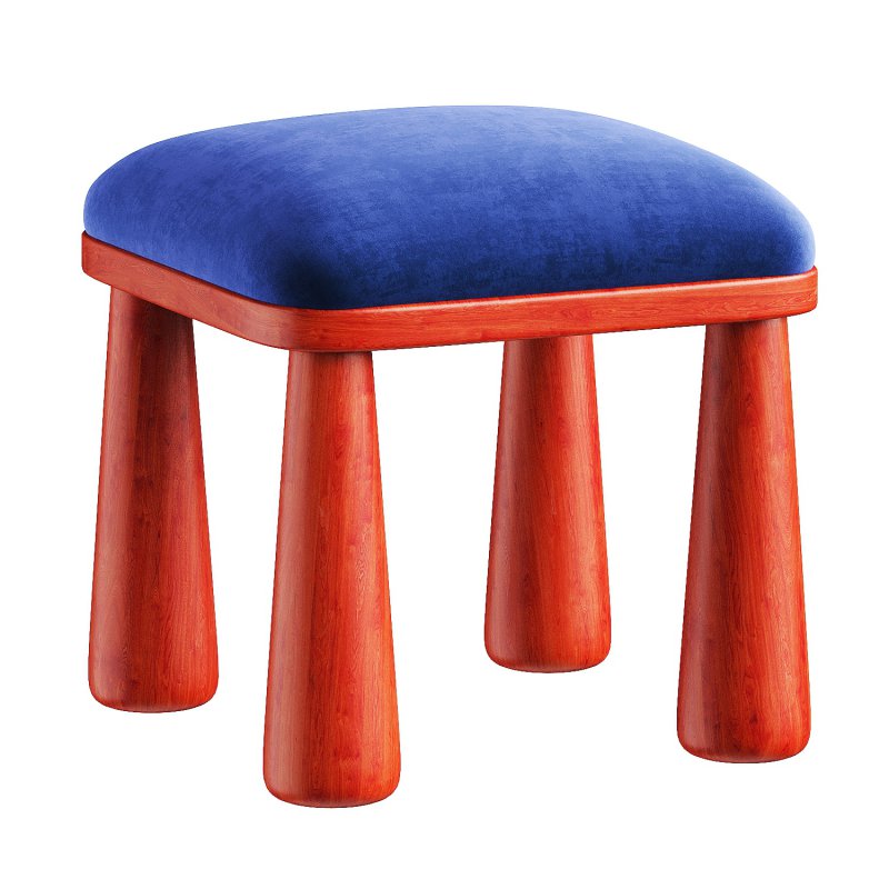 fungi pouf - Image 3